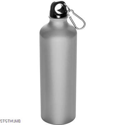 Picture of 800 ML DRINK BOTTLE with Snap Hook in Silvergrey.