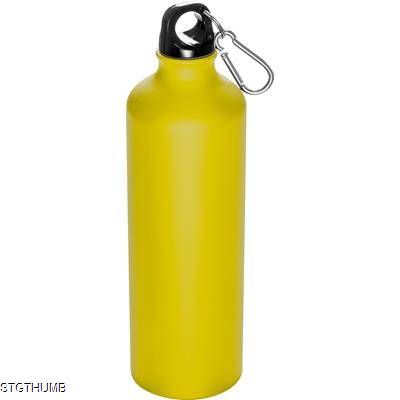 Picture of 800 ML DRINK BOTTLE with Snap Hook in Yellow.