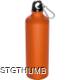 Picture of 800 ML DRINK BOTTLE with Snap Hook in Orange