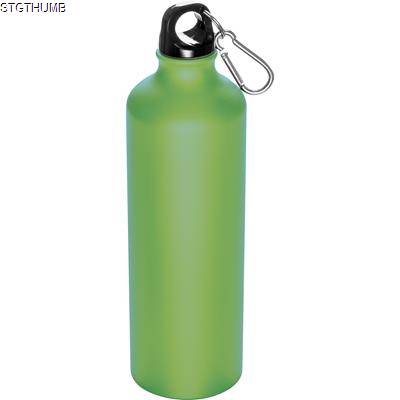 Picture of 800 ML DRINK BOTTLE with Snap Hook in Apple Green.