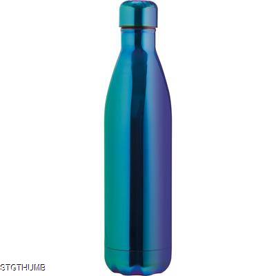 Picture of STAINLESS STEEL METAL DRINK BOTTLE in Multicolored.