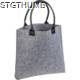 Picture of MULTIFUNCTION FELT BAG in Silvergrey