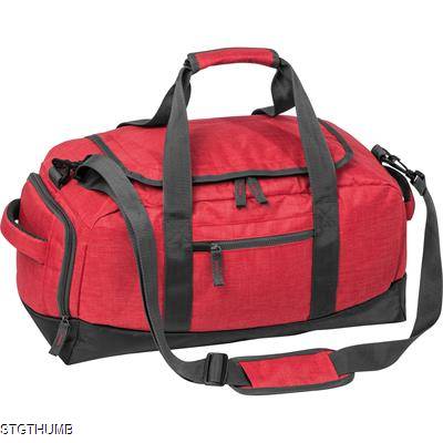 Picture of HIGH-QUALITY SPORTS BAG in Red.