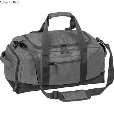Picture of HIGH-QUALITY SPORTS BAG in Anthracite Grey
