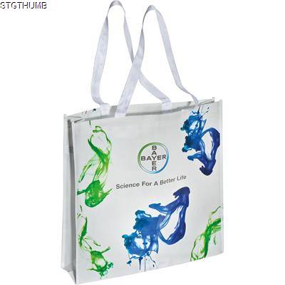 Picture of OEM SHOPPER 140G & SQM PP NON-WOVEN in Multicolored.