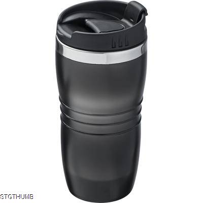 Picture of DRINK MUG 450 ML in Black.