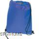 Picture of POLYESTER GYM BAG in Blue
