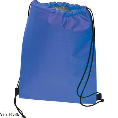 Picture of POLYESTER GYM BAG in Blue
