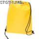 Picture of POLYESTER GYM BAG in Yellow