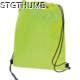 Picture of POLYESTER GYM BAG in Apple Green