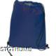 Picture of POLYESTER GYM BAG in Darkblue