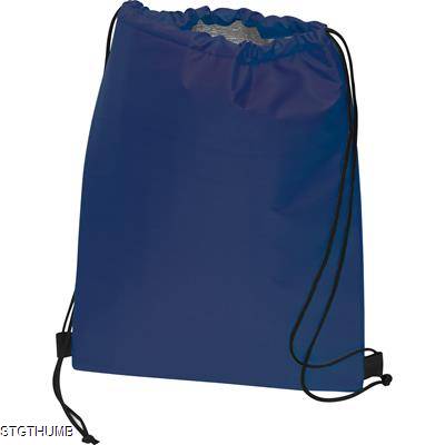 Picture of POLYESTER GYM BAG in Darkblue