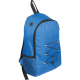 Picture of POLYESTER BACKPACK RUCKSACK in Blue 