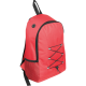 Picture of POLYESTER BACKPACK RUCKSACK in Red 