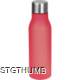 Picture of PLASTIC DRINK BOTTLE in Red