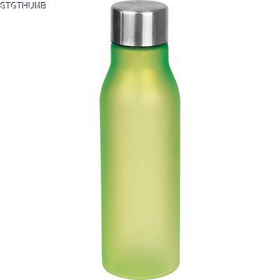 Picture of PLASTIC DRINK BOTTLE in Apple Green