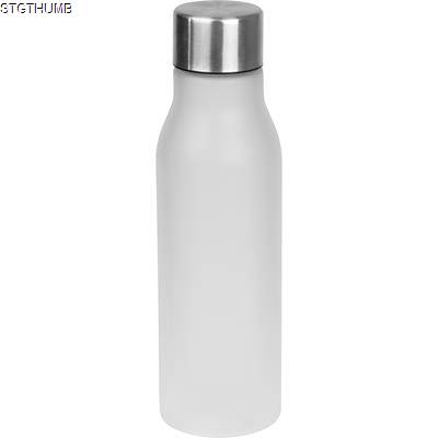 Picture of PLASTIC DRINK BOTTLE in Clear Transparent.