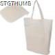 Picture of FOLDING SHOPPER TOTE BAG in Cotton
