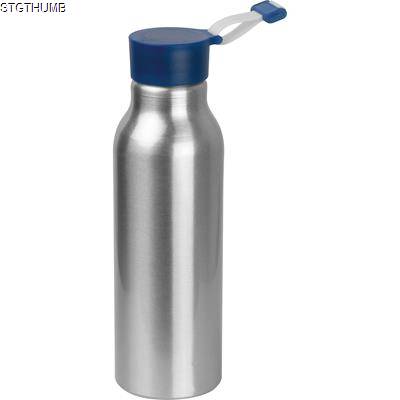Picture of METAL DRINK BOTTLE with Silicon Lid.