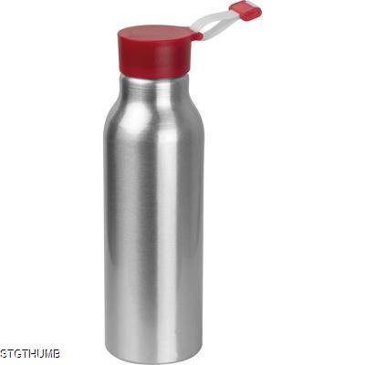 Picture of METAL DRINK BOTTLE with Silicon Lid.