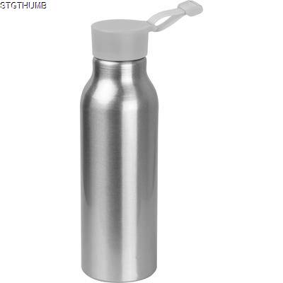 Picture of METAL DRINK BOTTLE with Silicon Lid.