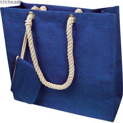 Picture of JUTE BAG with Drawstring.