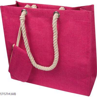 Picture of JUTE BAG with Drawstring