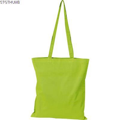 Picture of COTTON BAG with Long Handles.