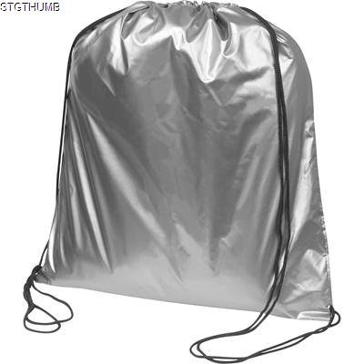 Picture of GYM BAG in Metallic Colors.