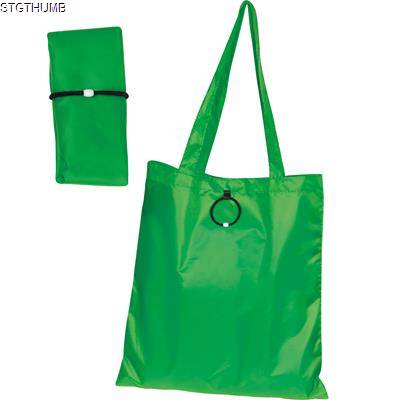 Picture of FOLDING SHOPPER TOTE BAG.