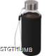 Picture of DRINK BOTTLE with Neoprene Sleeve in Black