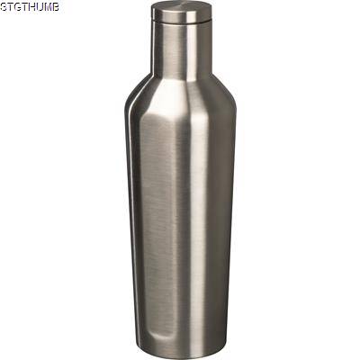 Picture of VACUUM DRINK BOTTLE in Silvergrey.