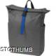 Picture of BACKPACK RUCKSACK with Colored Applications in Blue