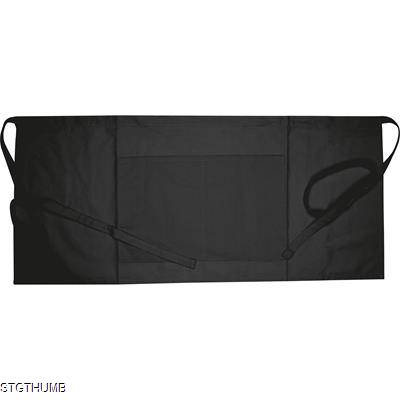 Picture of APRON - SMALL 180G ECO TEX STANDARD 100 in Black