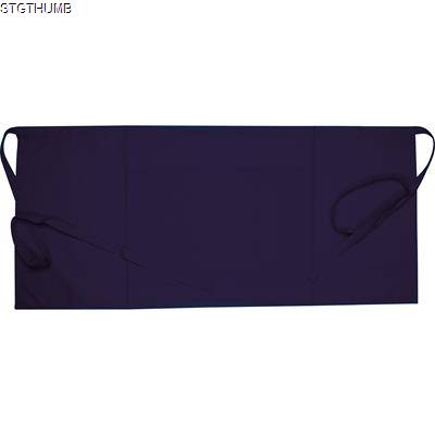 Picture of APRON - SMALL 180G ECO TEX STANDARD 100 in Darkblue.