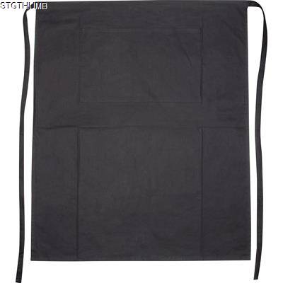 Picture of APRON - LARGE 180 G ECO TEX STANDARD 100 in Black.