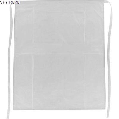 Picture of APRON - LARGE 180 G ECO TEX STANDARD 100 in White