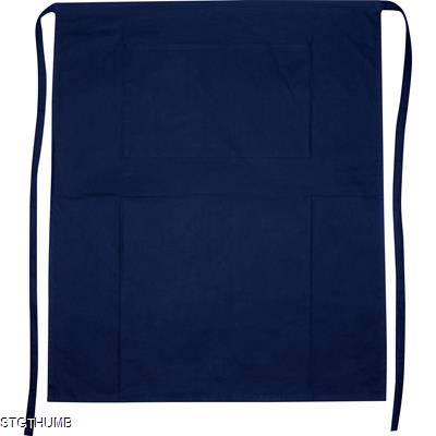 Picture of APRON - LARGE 180 G ECO TEX STANDARD 100 in Darkblue.