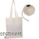Picture of FOLDING COTTON BAG in White