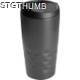 Picture of MUG with Pattern in Anthracite Grey