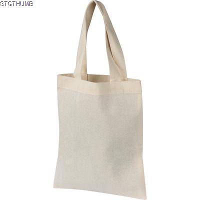Picture of COTTON PHARMACIST BAG in White.