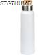 Picture of THERMOS FLASK with Wood Cap 500 Ml in White