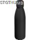Picture of ALUMINIUM DRINK BOTTLE 600 ML in Black