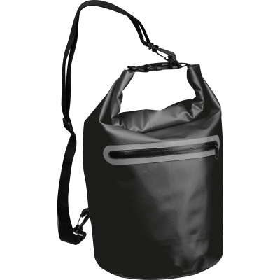 Picture of WATERPROOF BAG with Reflective Stripe in Black