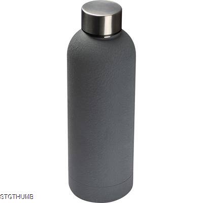 Picture of PREMIUM DRINK BOTTLE 500 ML in Silvergrey