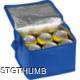 Picture of NON-WOVEN COOLING BAG - 6 CANS in Blue