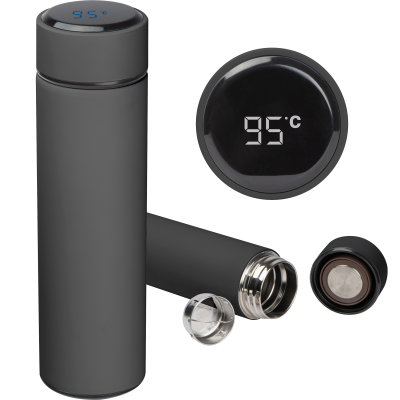 Picture of DRINK BOTTLE with LED Display Winston in Black