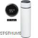 Picture of DRINK BOTTLE with LED Display in White