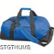 Picture of POLYESTER SPORTS TRAVEL BAG in Blue