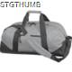 Picture of POLYESTER SPORTS TRAVEL BAG in Grey